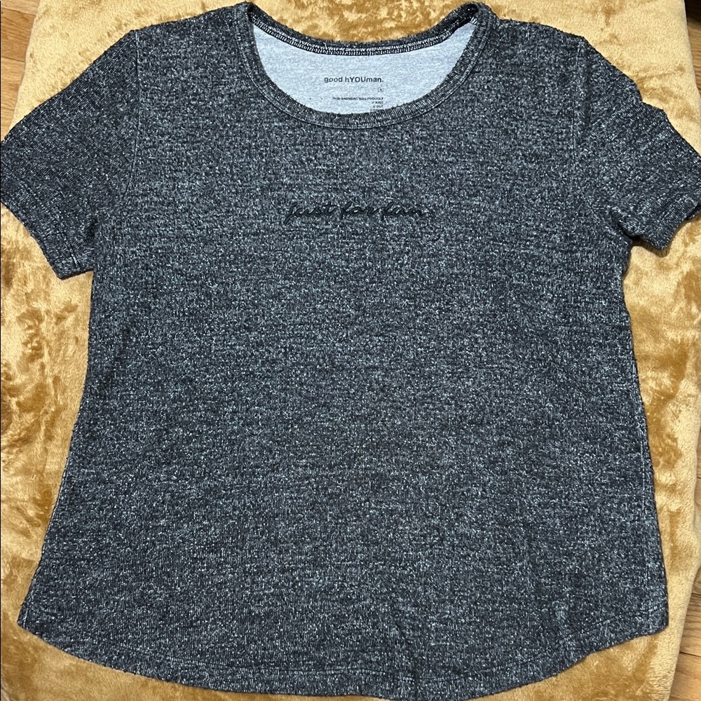 Gray Short Sleeve Tee